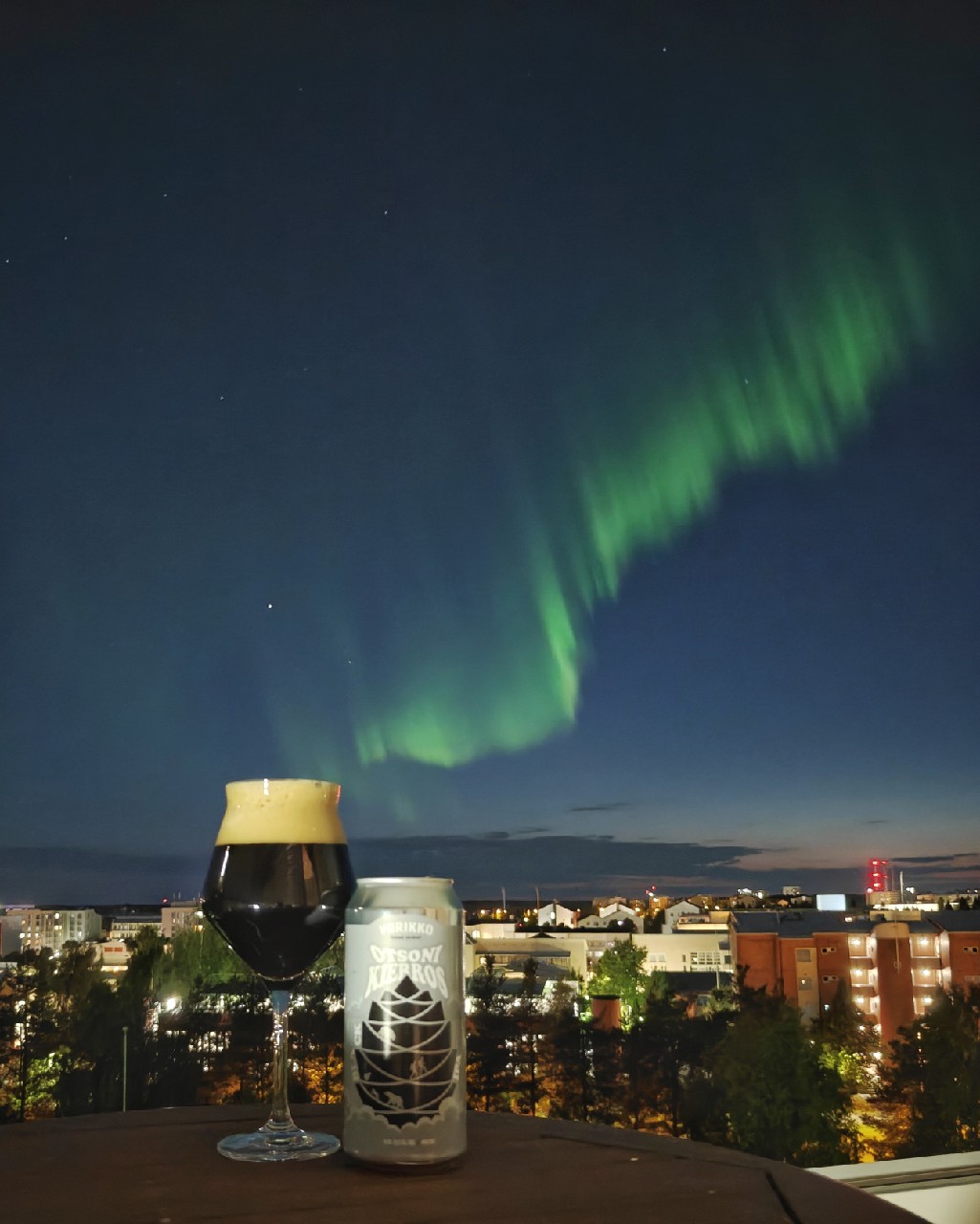 Otsonikierros, Finland