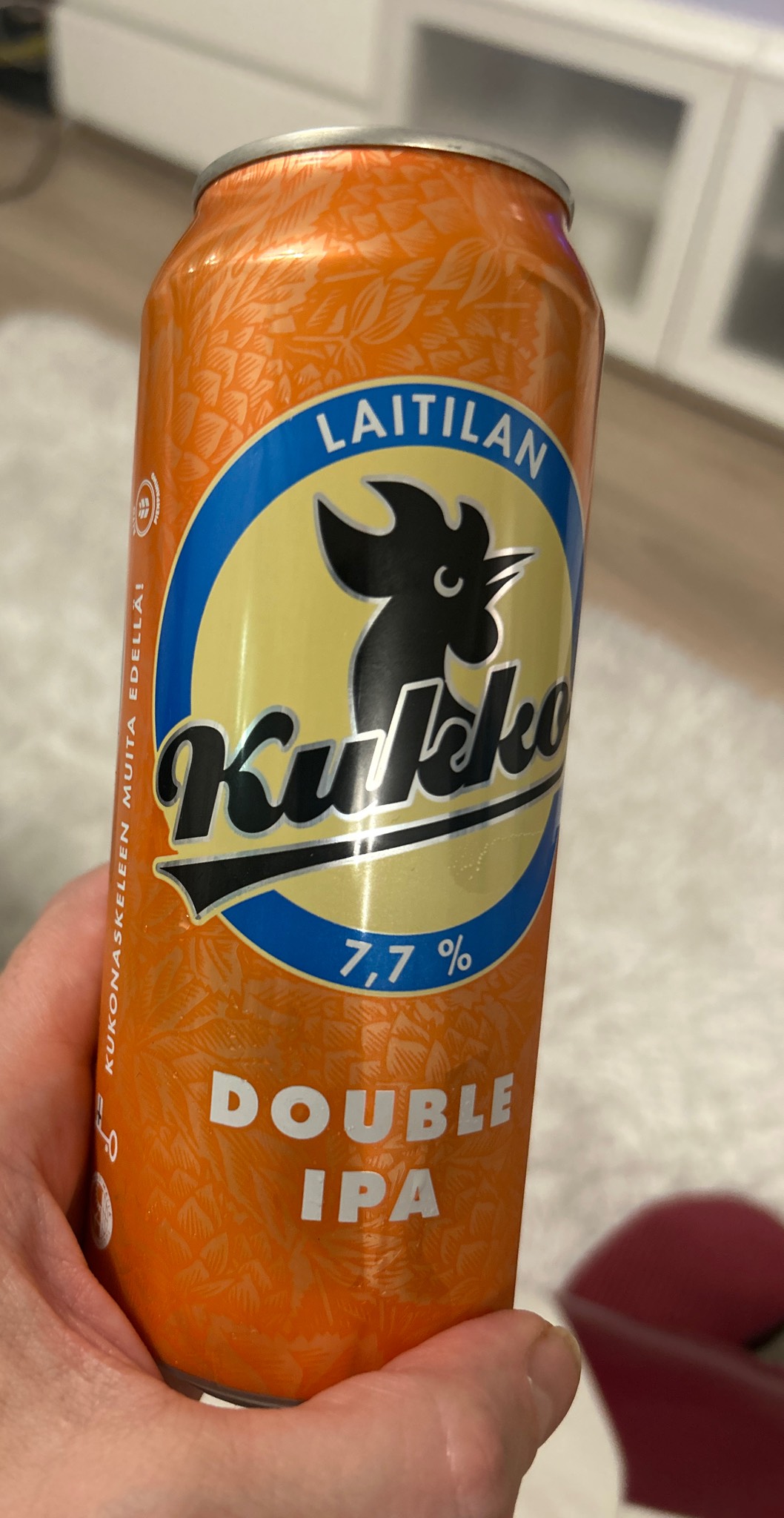 Kukko Double IPA, Finland