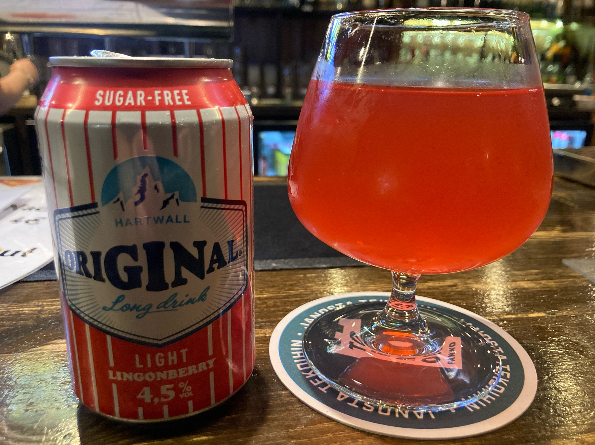Original Long Drink Lingonberry Light, Finland