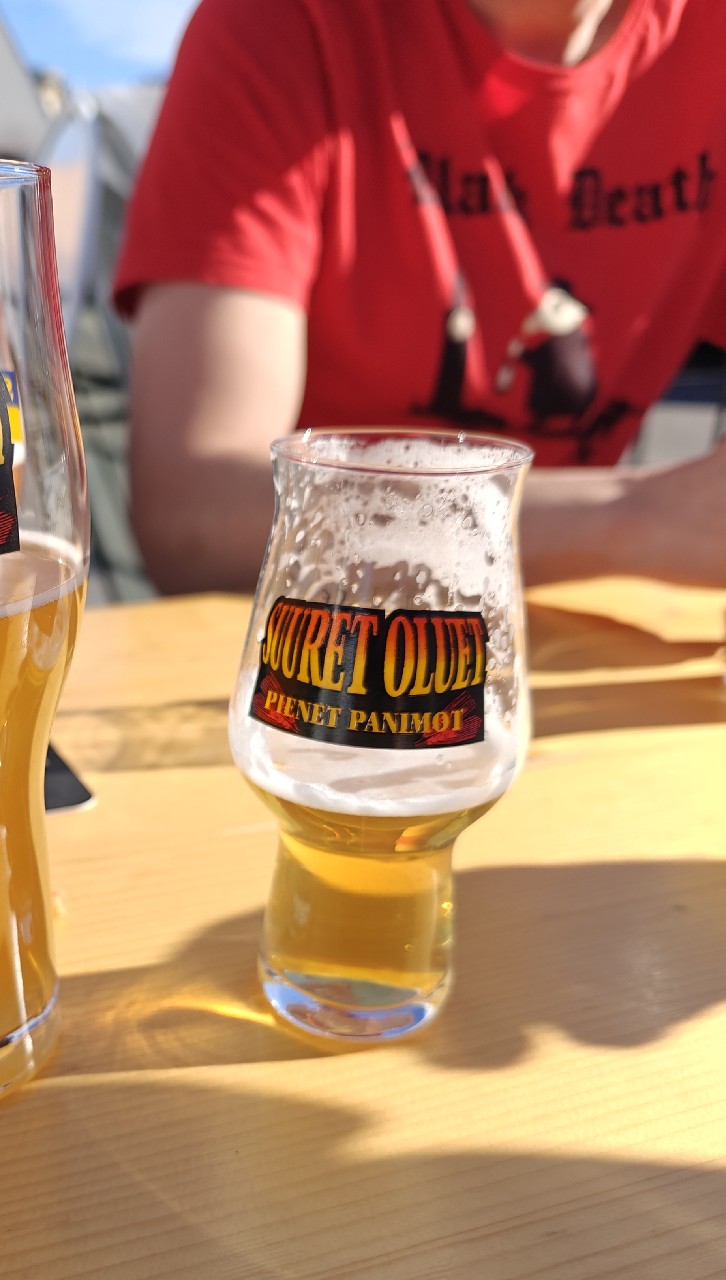 Gose omena x lime, Finland