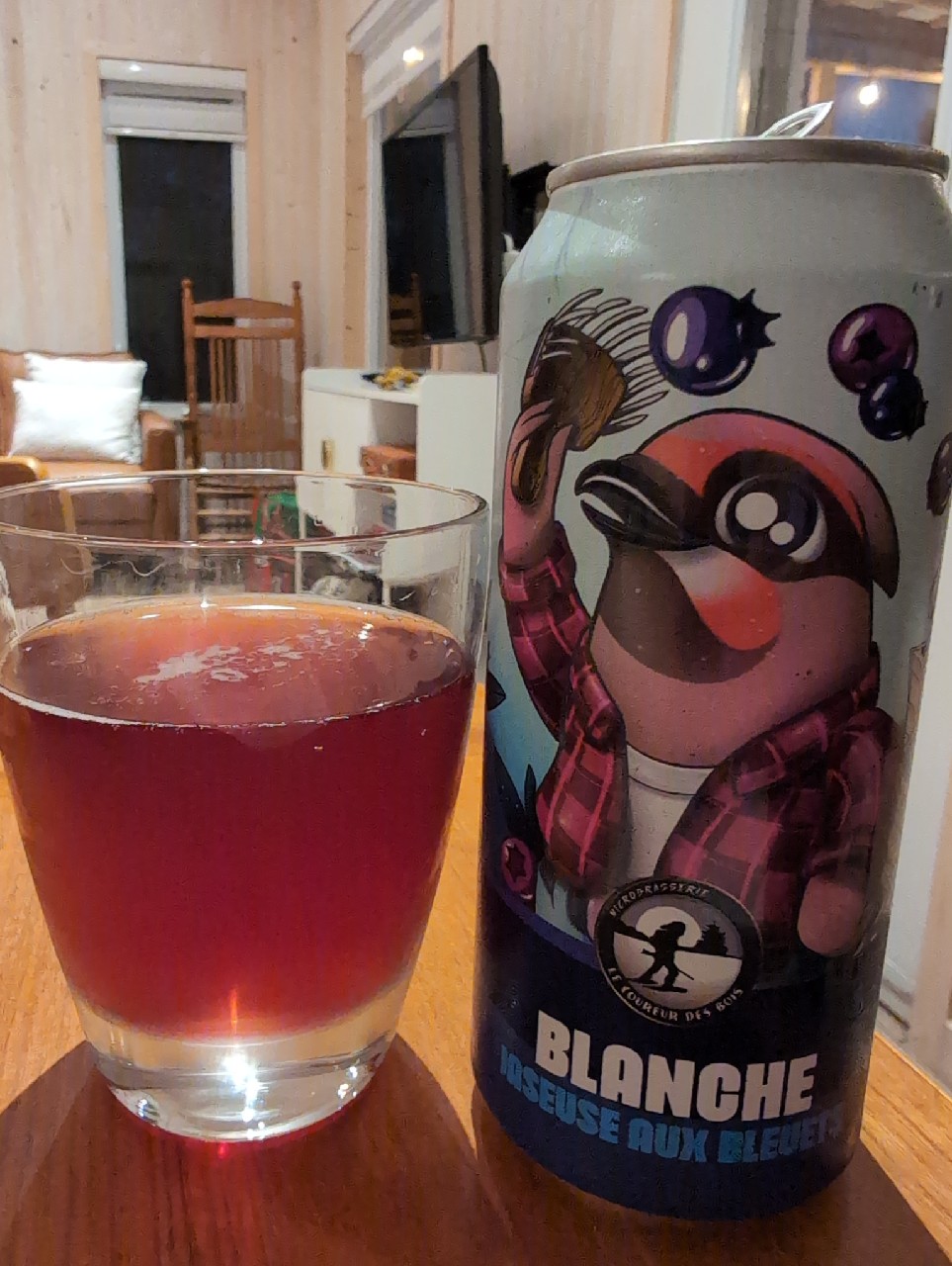 Jaseuse, Microbrasserie Le Coureur Des Bois