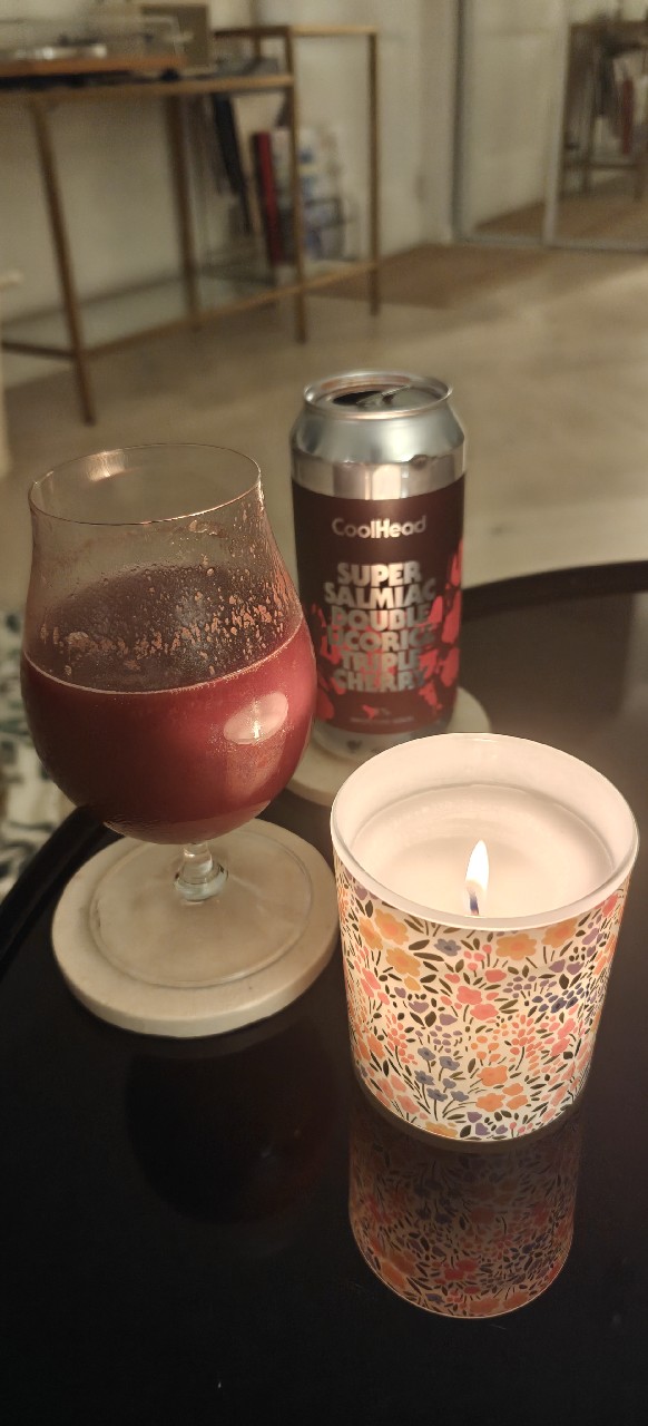 Super Salmiac Double Licorice Triple Cherry, Finland