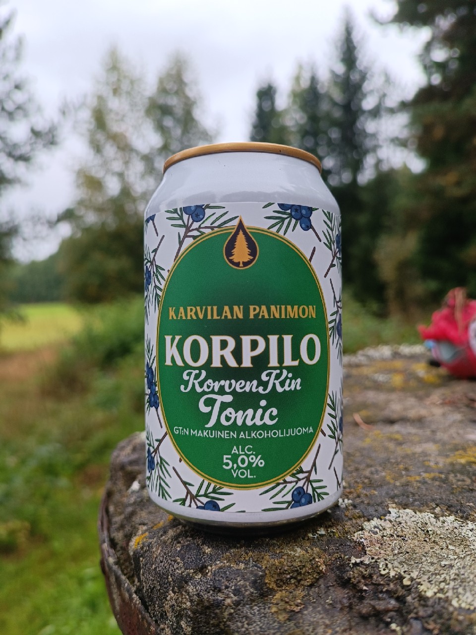Korpilo KorvenKin Tonic, Finland