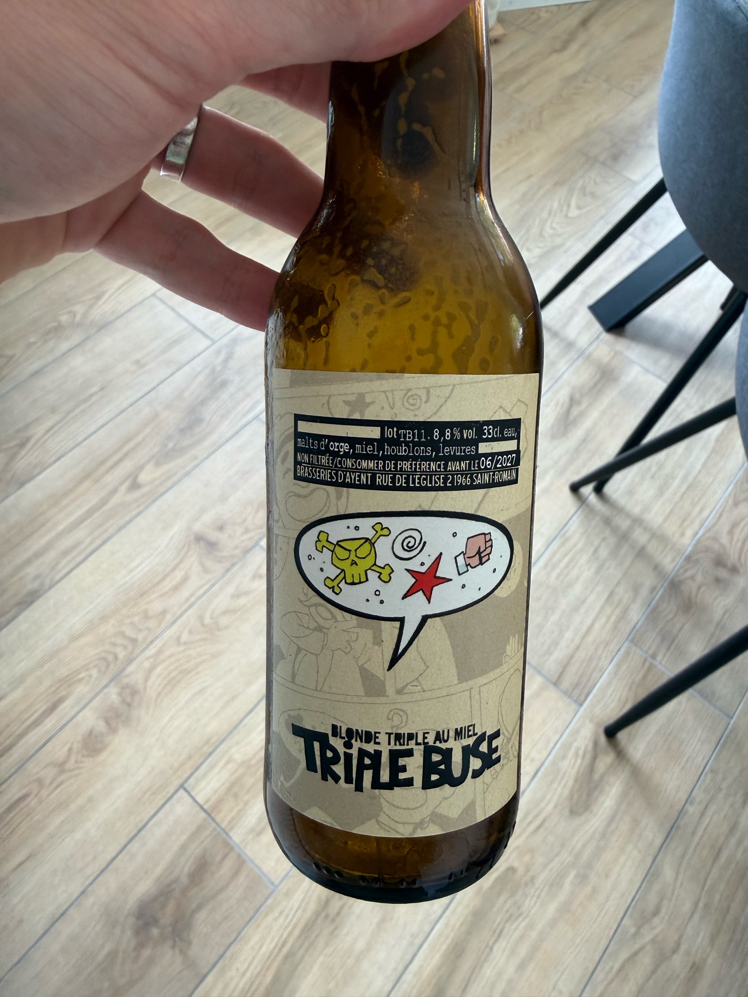 Triple Buse, Brasserie Celsius / Brasserie Artisanale d'Ayent