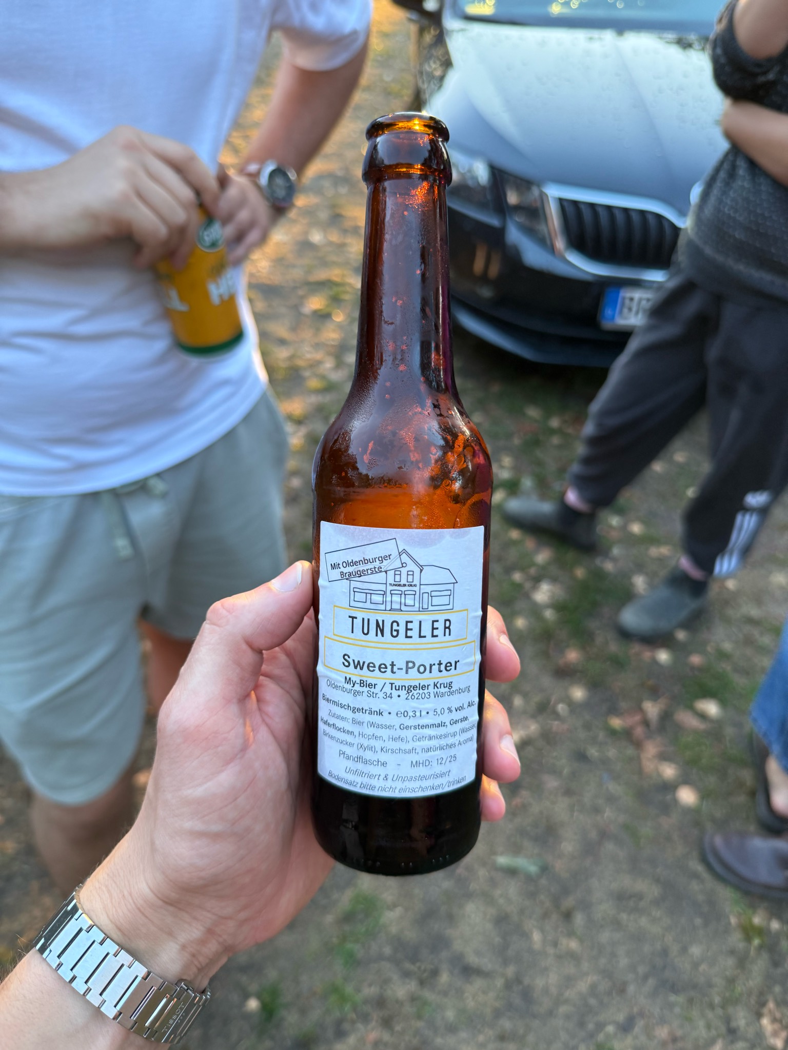 Sweet Porter, Tungeler Brauerei