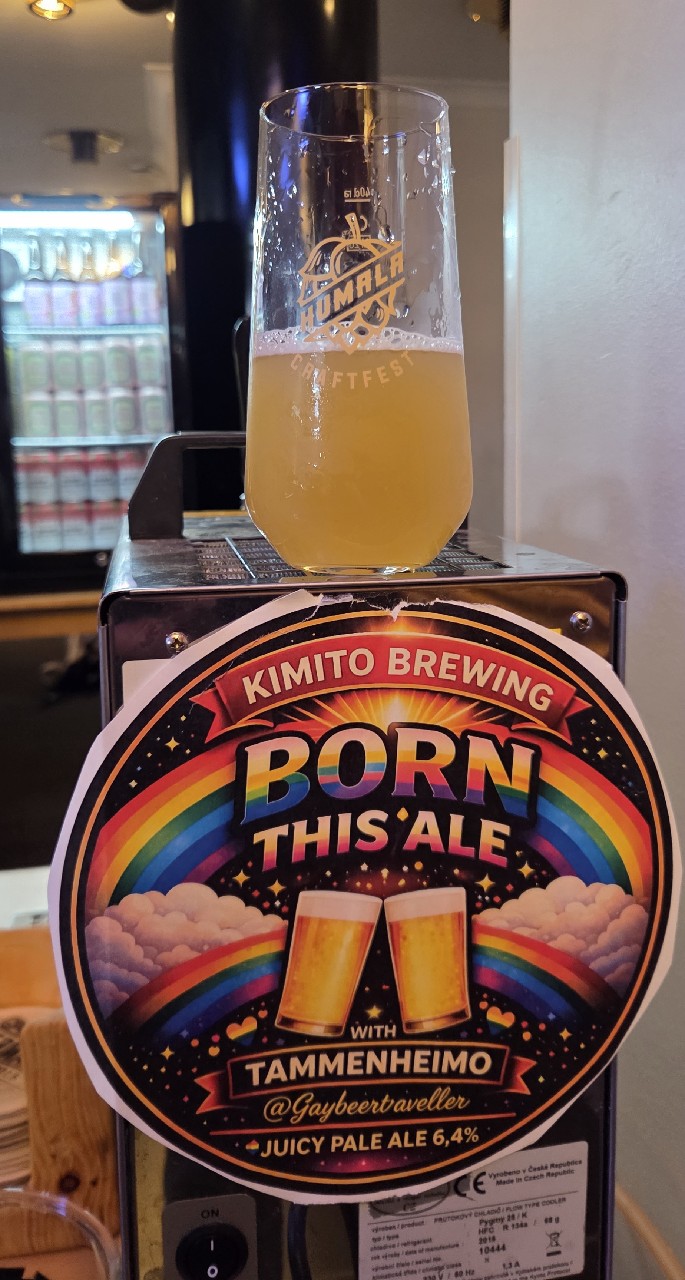 Born This Ale, Finland