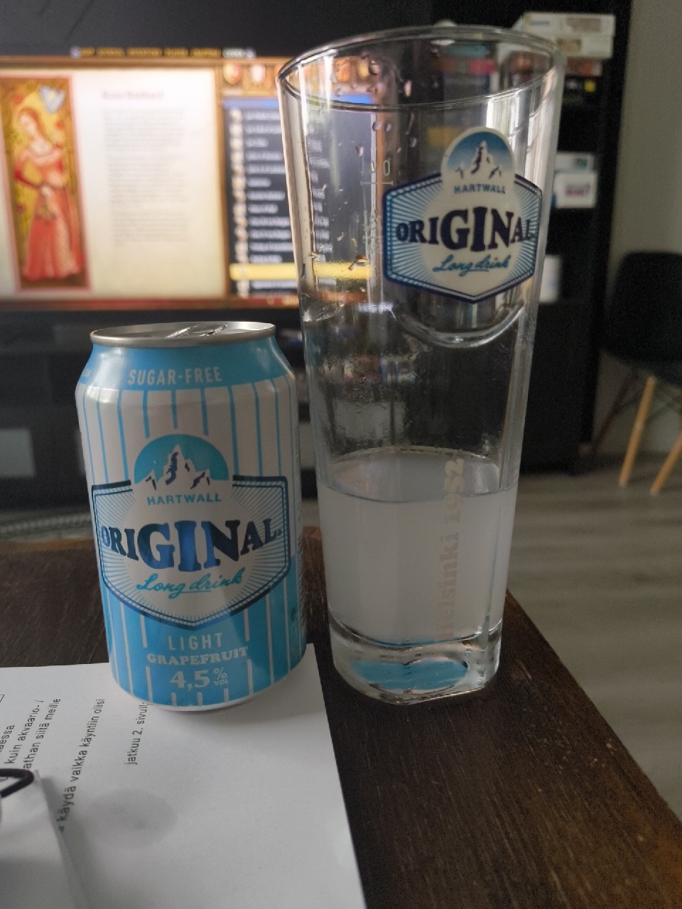 Original Long Drink Grapfruit Light, Finland