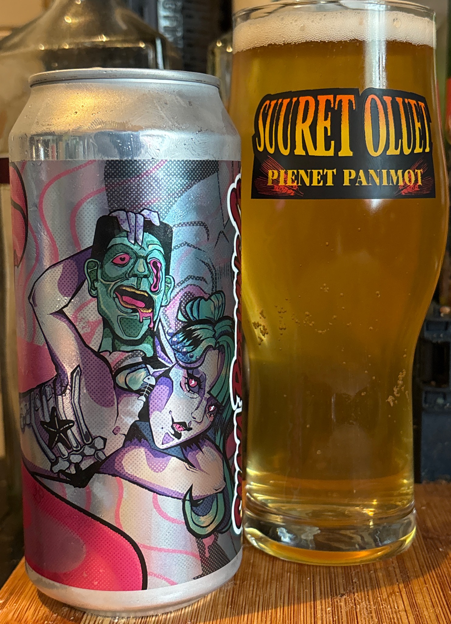 Pinja Colada, Finland