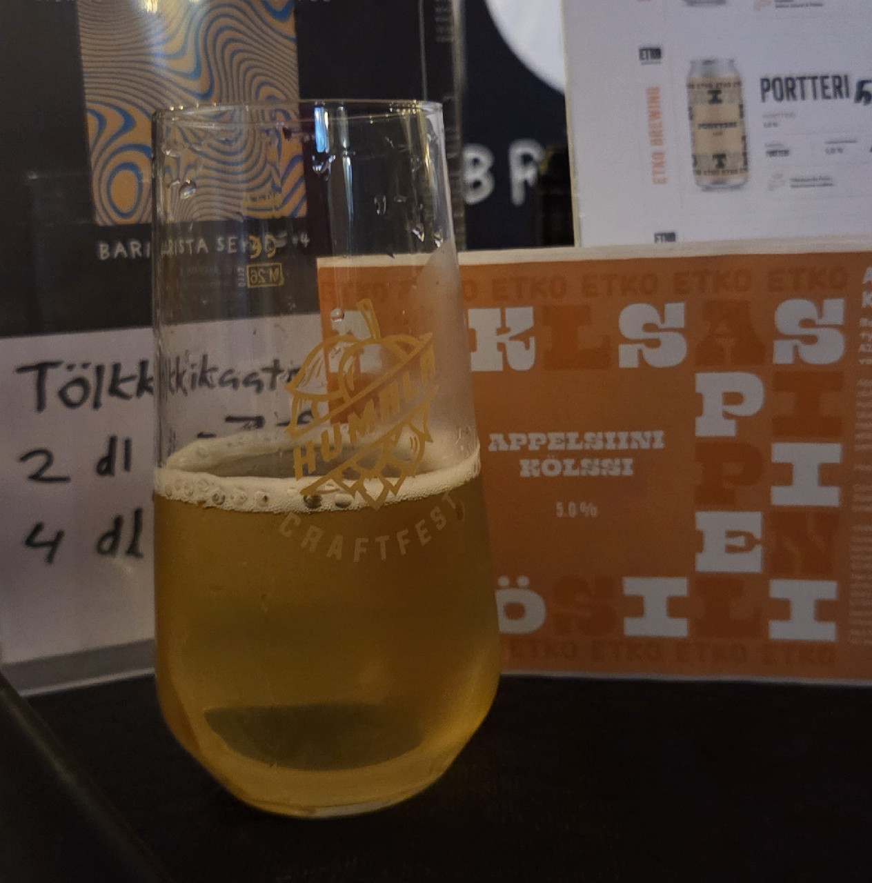 Appelsiini Kölssi, Finland