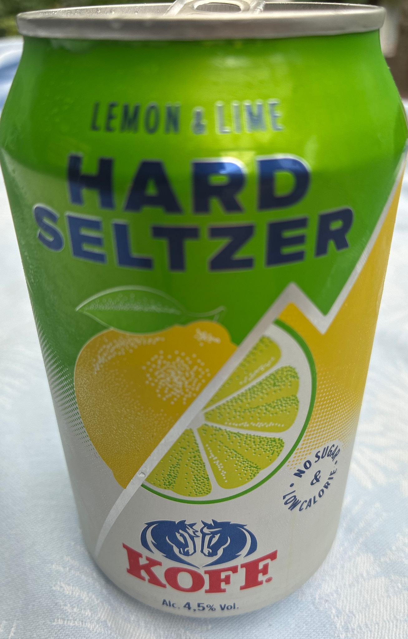 KOFF Hard Seltzer Lemon & Lime, Finland