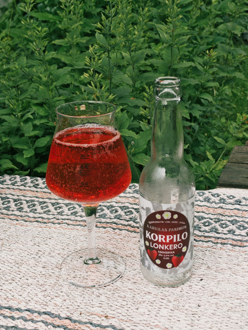 Korpilo Lonkero Mansikka, Finland