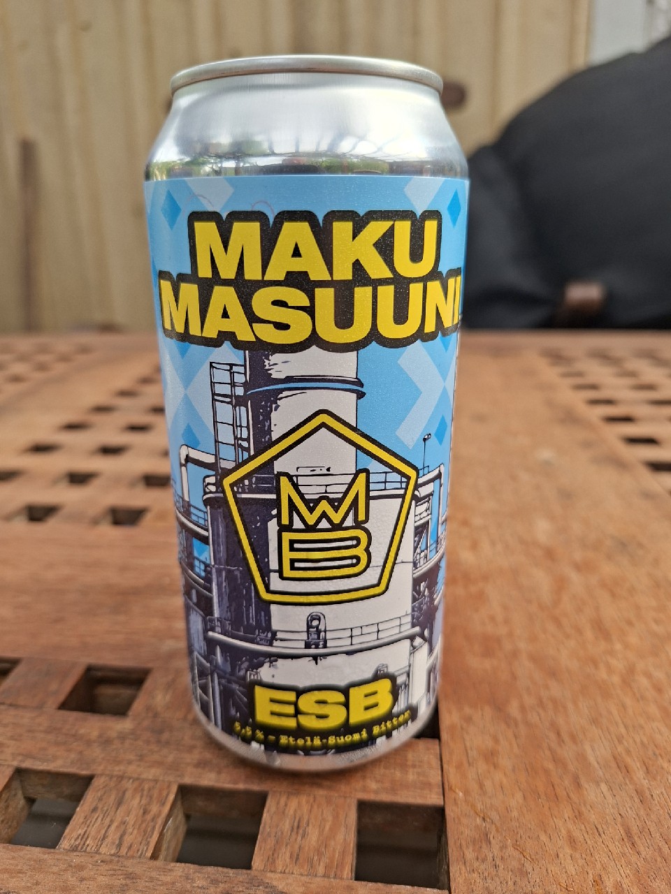 Masuuni ESB, Finland
