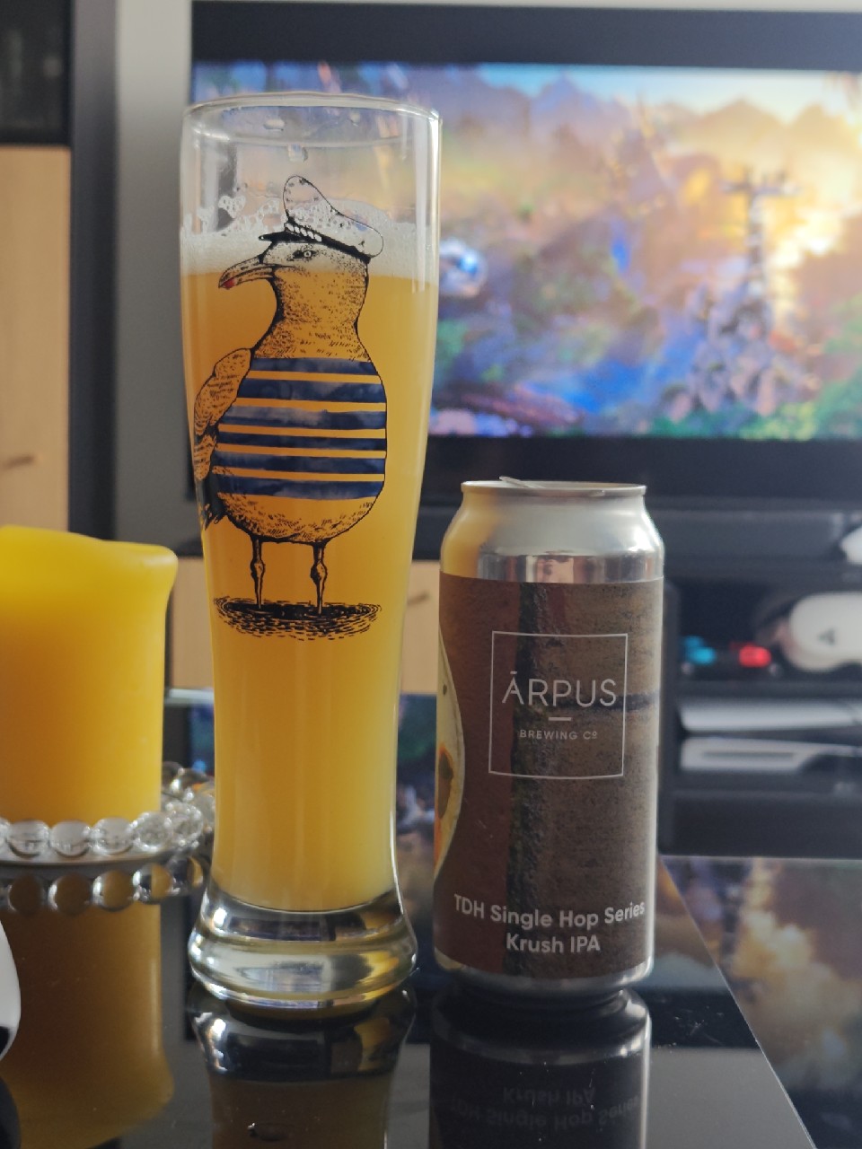TDH Single Hop Series Krush IPA, Latvia