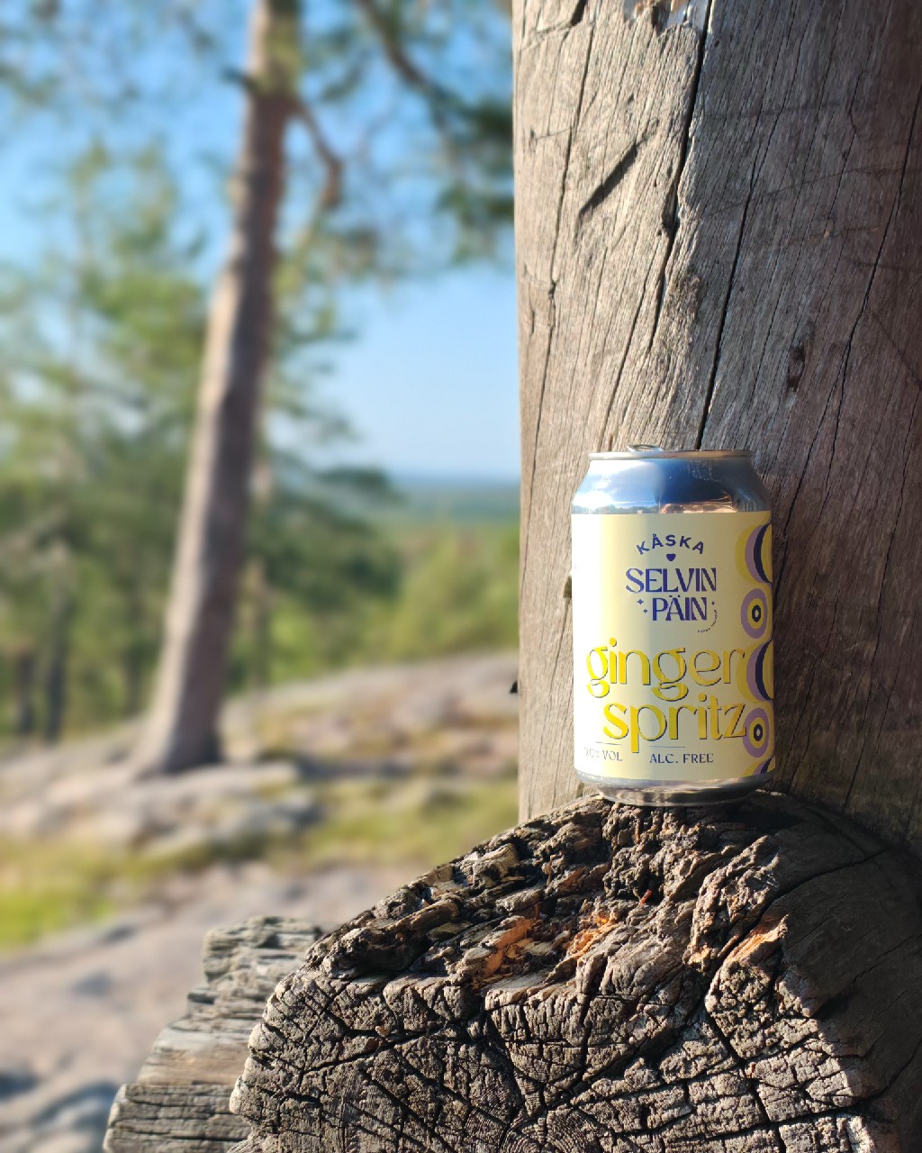Selvin Päin Ginger Spritz, Finland