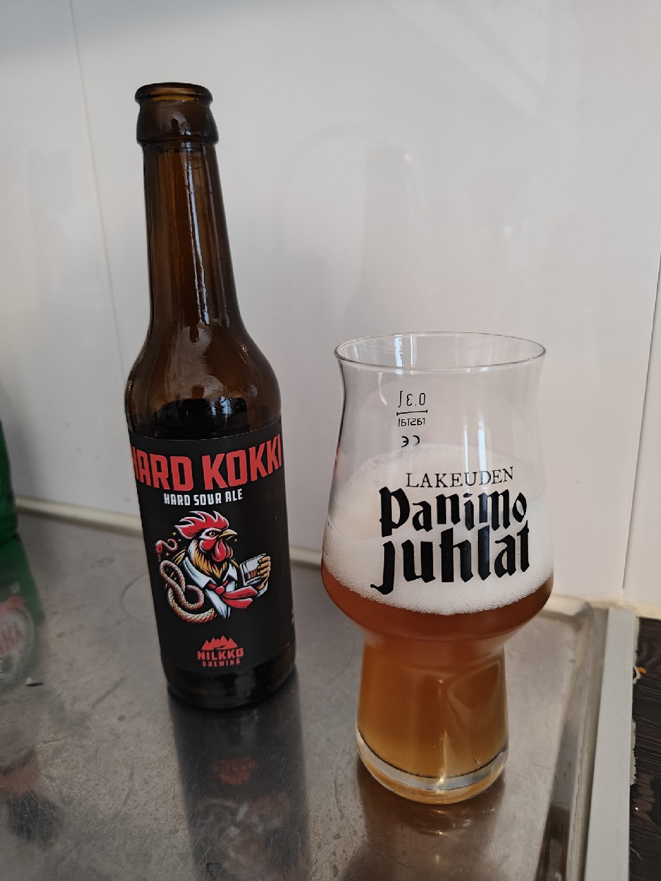 Hard Kokki Hard Sour Ale, Nilkko Brewing