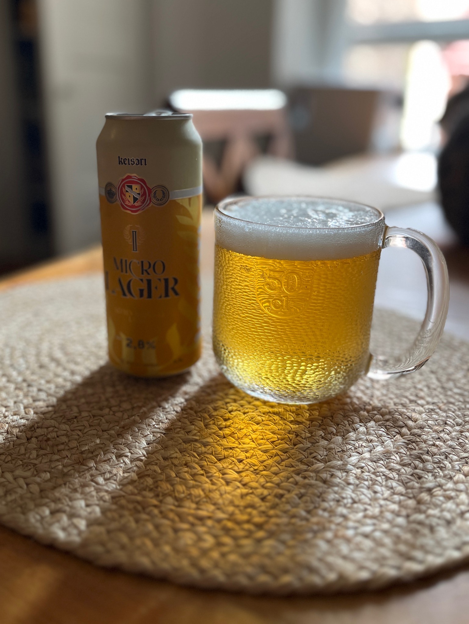 Keisari Micro Lager 2,8%, Finland
