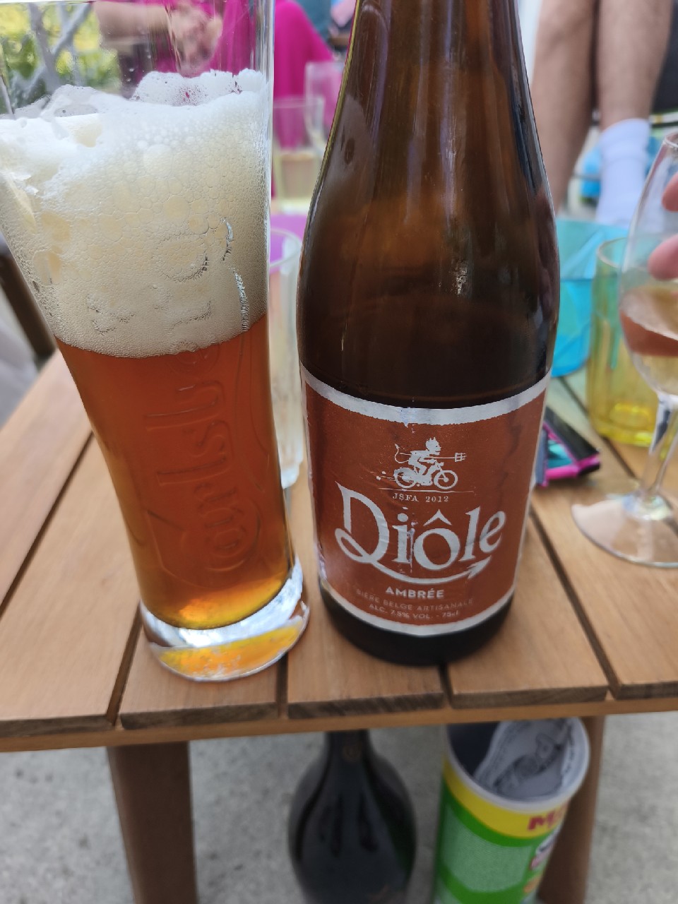 Diôle Ambrée, Brasserie des Carrières