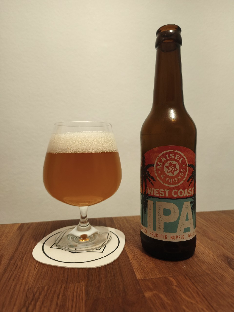 Maisel & Friends West Coast IPA, Germany