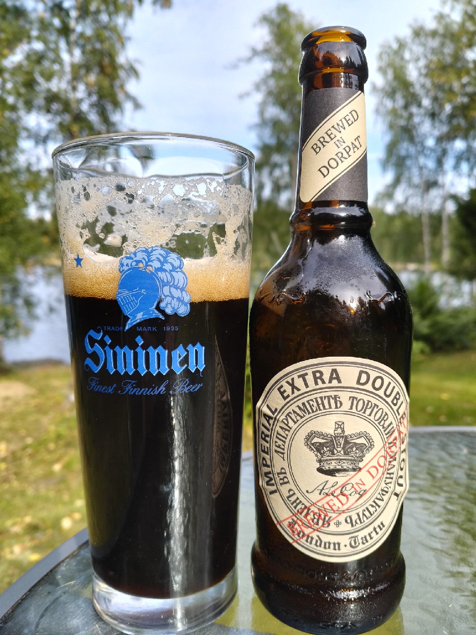 Imperial Extra Double Stout, Estonia