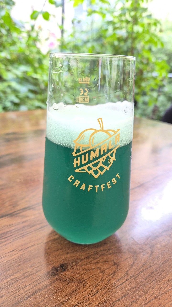 Blue Raspberry, Finland