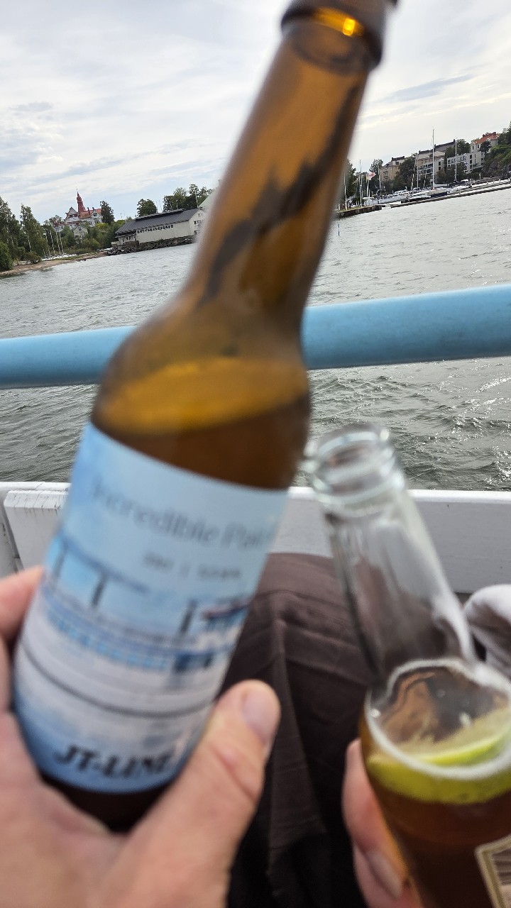 Incredible Pale Ale, Finland