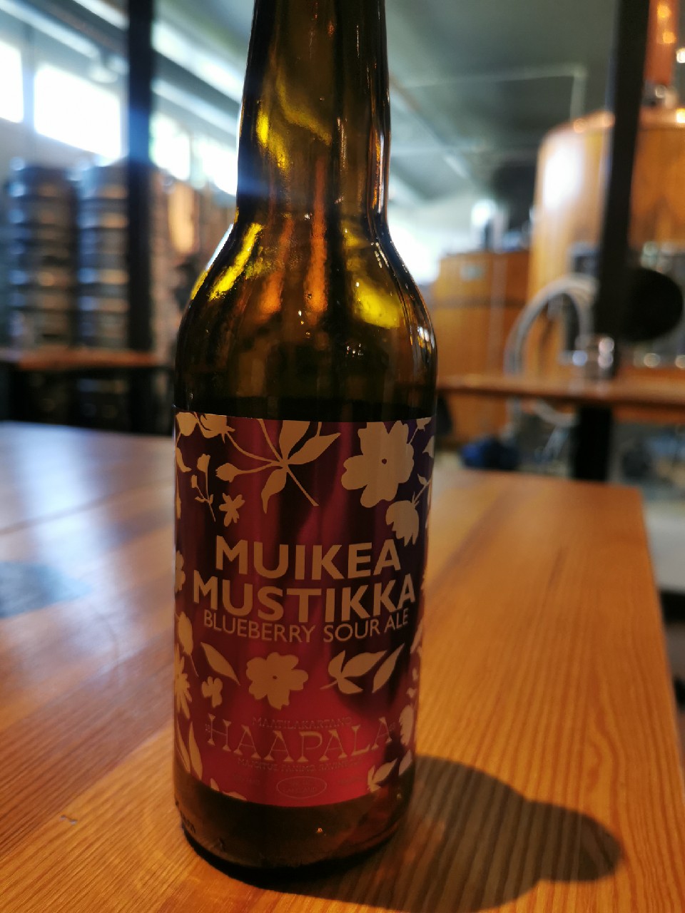 Muikea Mustikka, Finland