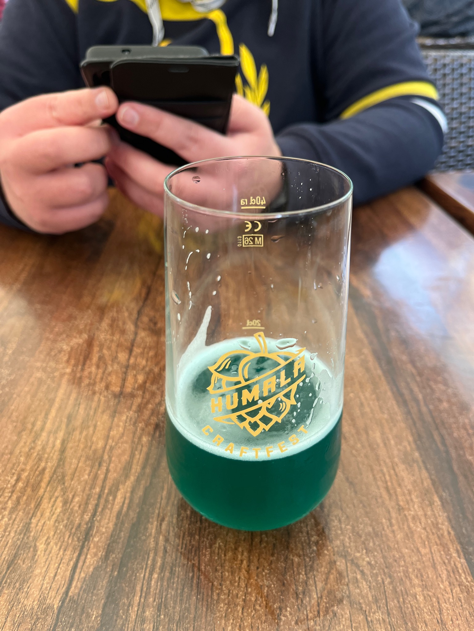 Blue Raspberry, Finland