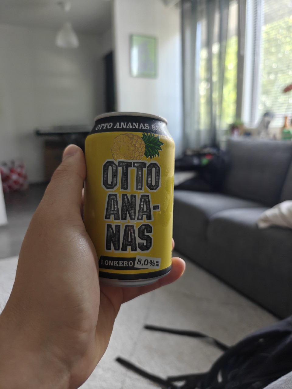 Otto ananas 8,0%, Finland