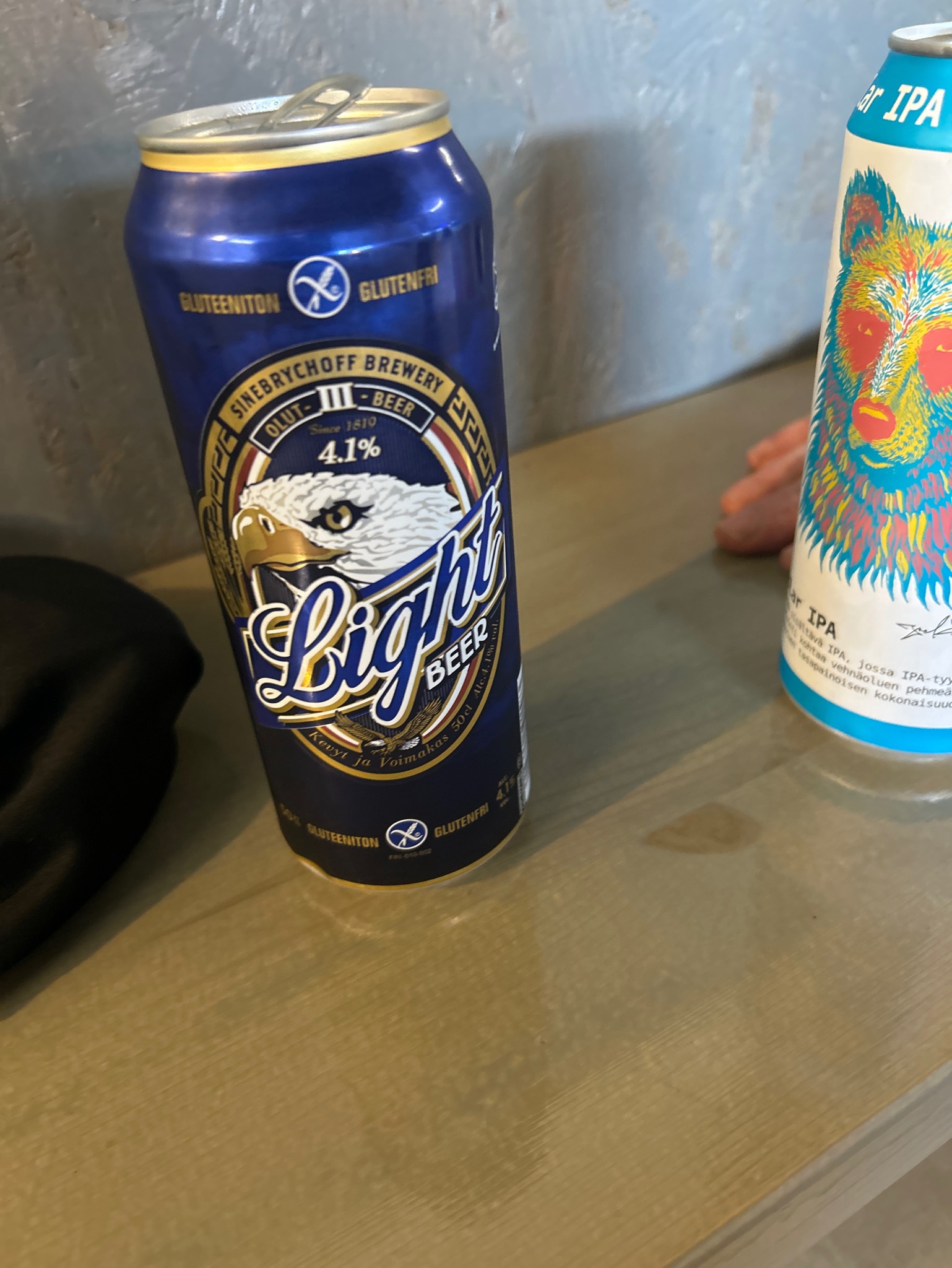 Light Beer, Finland