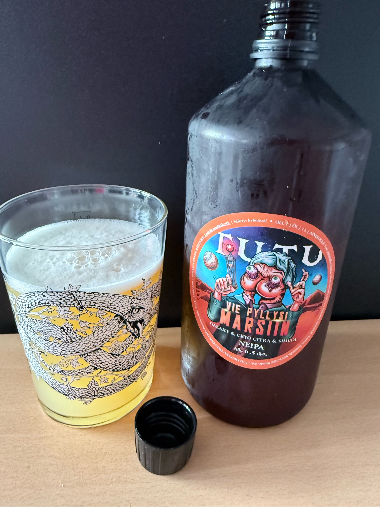 Vie Pyllysi Marsiin, Finland