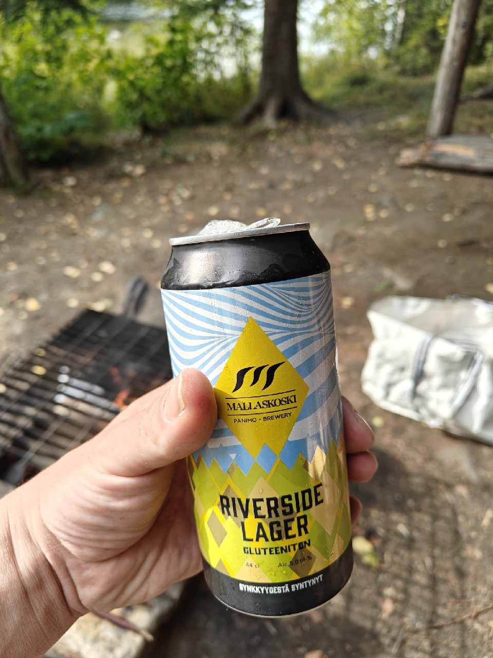 Riverside Lager, Finland