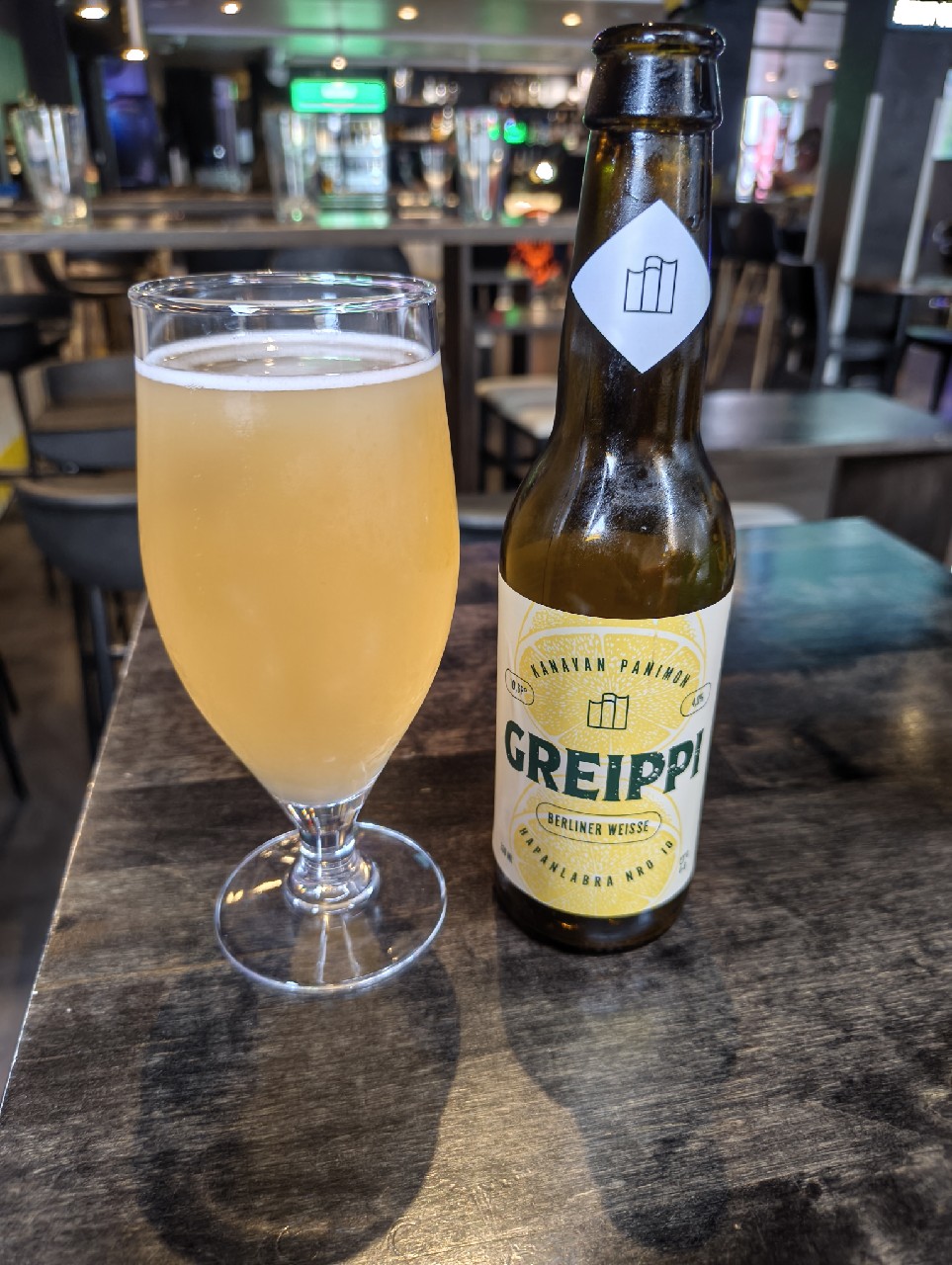 Greippi, Finland