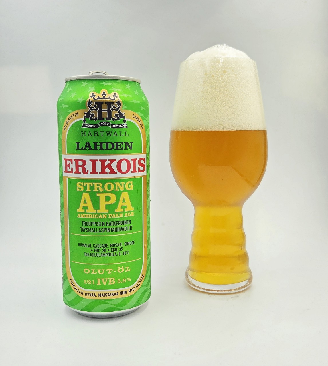 Lahden Erikois Strong APA, Finland