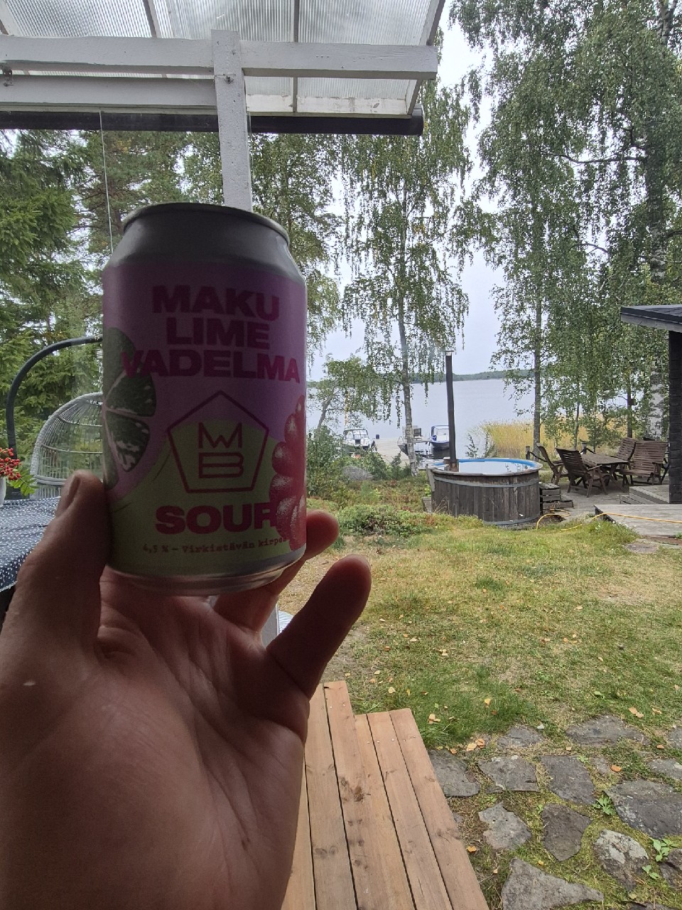 Lime Vadelma Sour, Finland