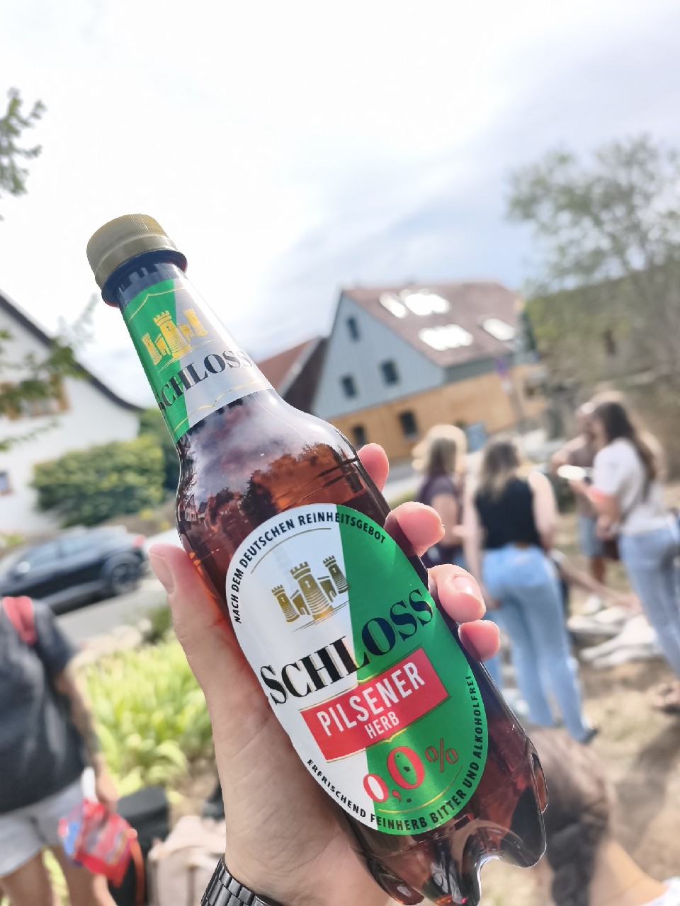Schloss Pilsener herb 0,0, Darguner Brauerei (Harboe)
