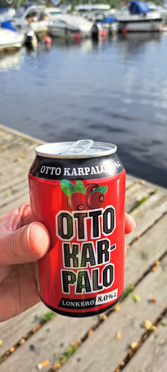 Otto Karpalo Lonkero 8%, Finland