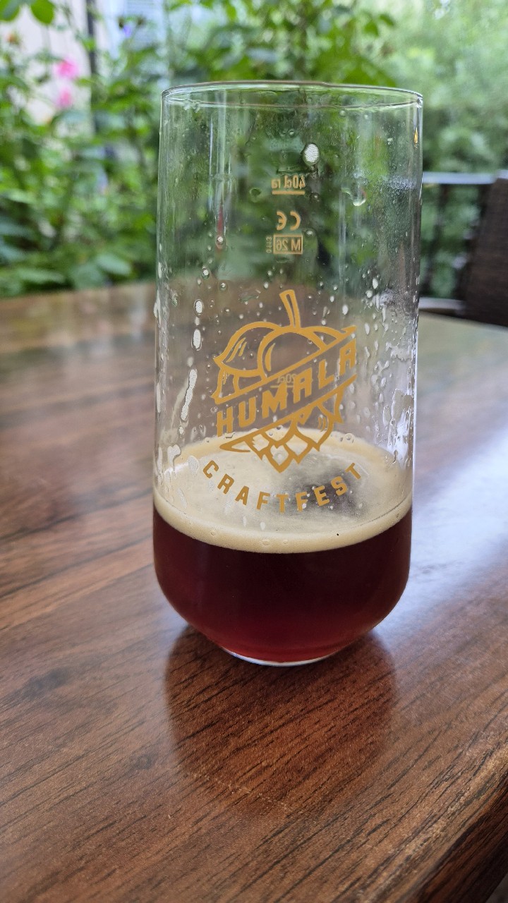 Lakeside Irish Red, Hoppy Traveler