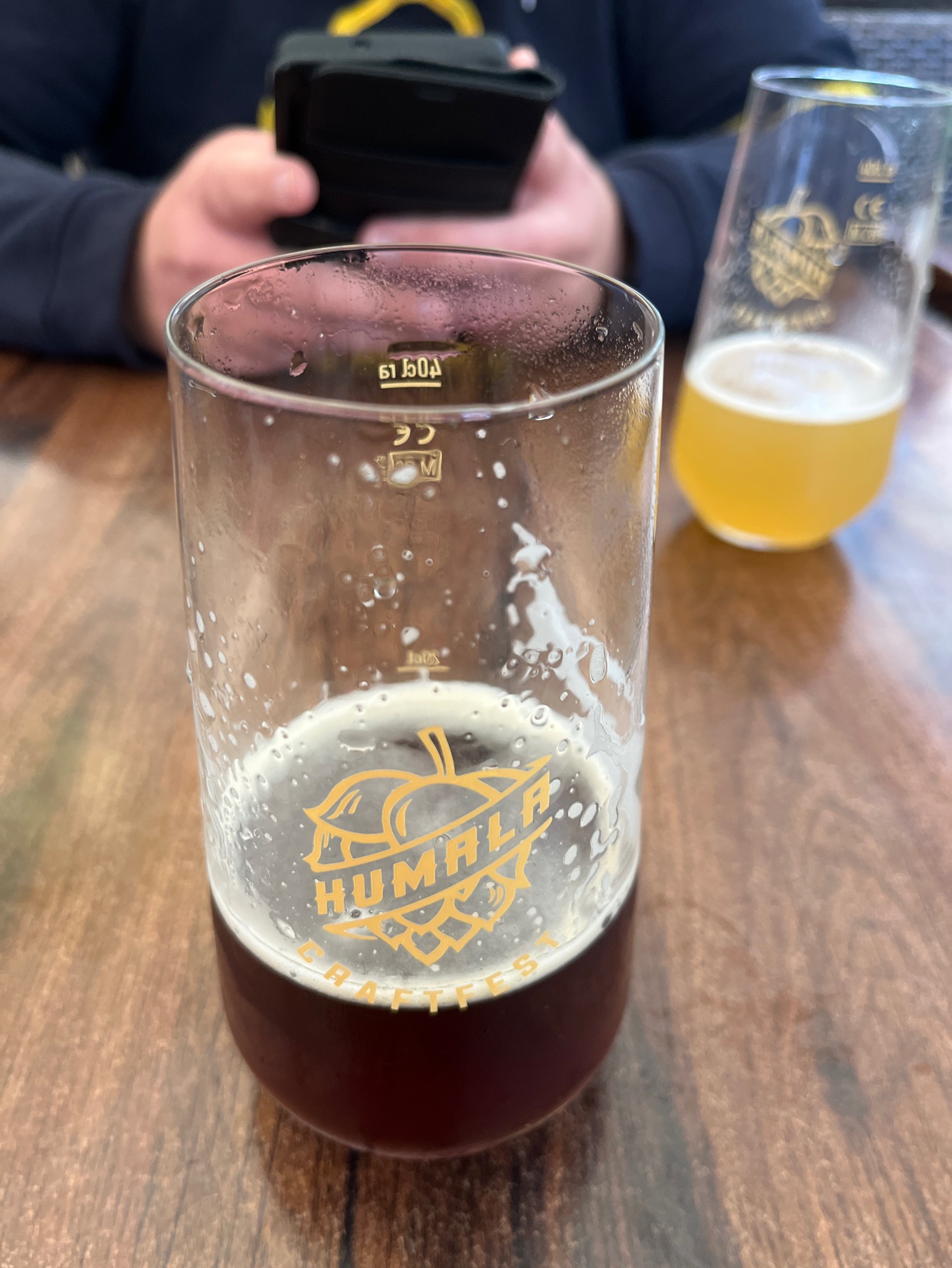 Lakeside Irish Red, Hoppy Traveler