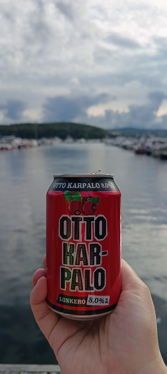Otto Karpalo Lonkero 8%, Finland