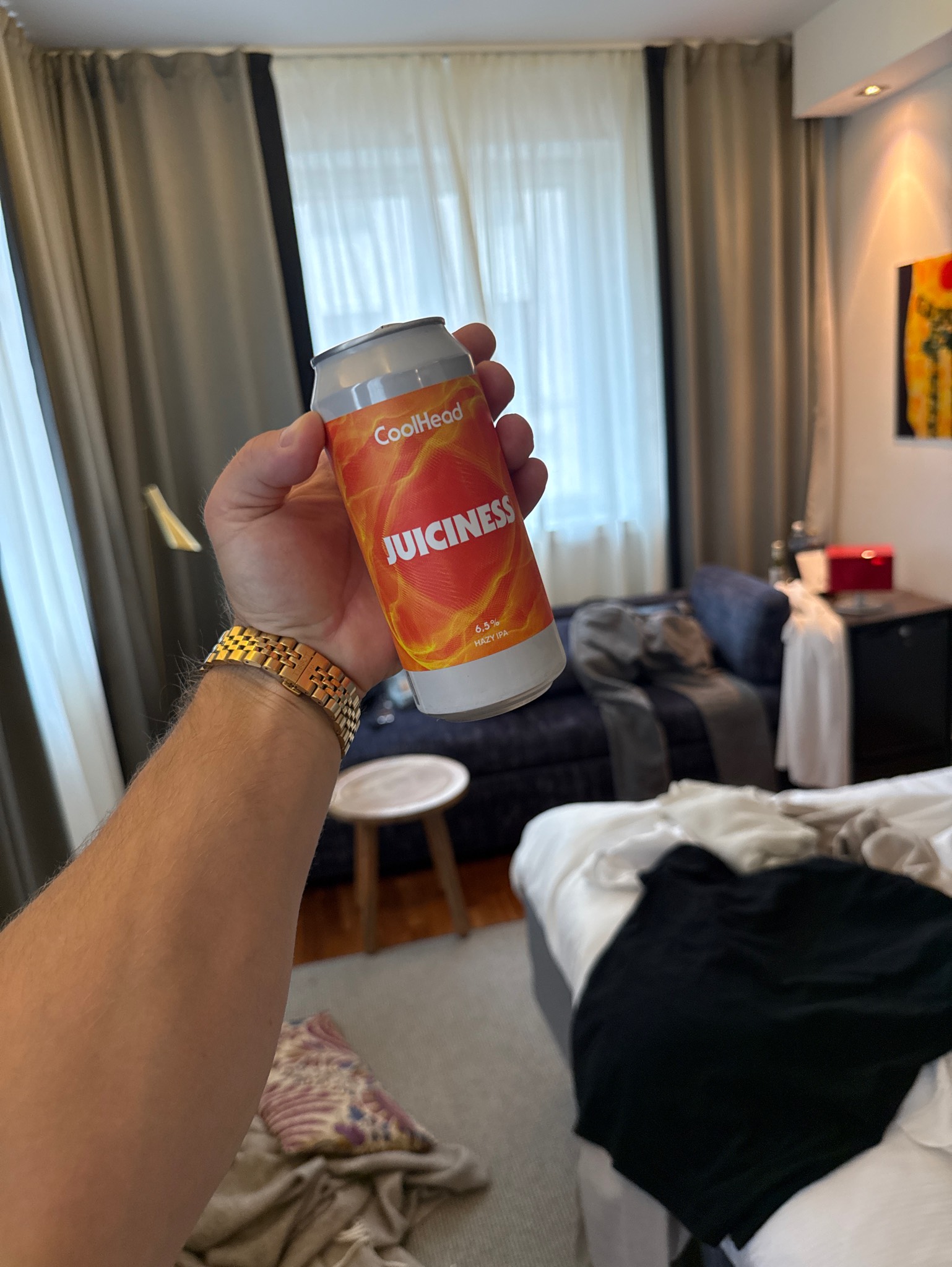 Juiciness 6.5%, Finland