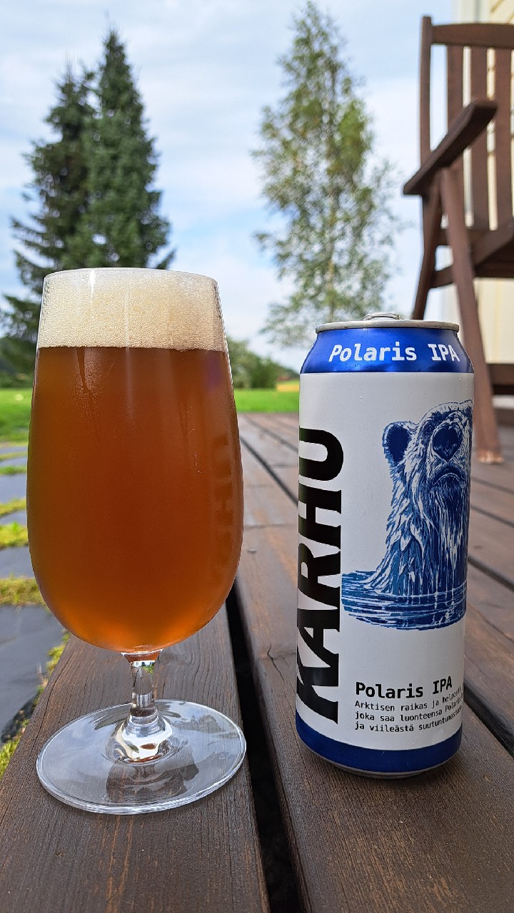 Karhu Polaris IPA, Finland