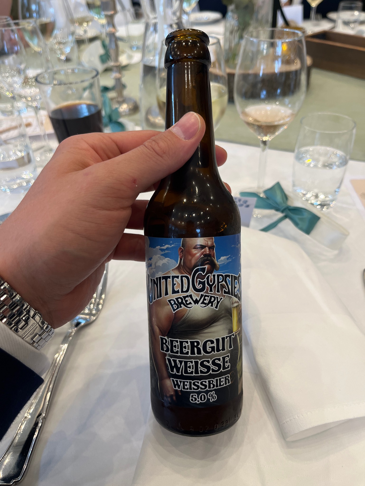Beergut Weisse, Finland