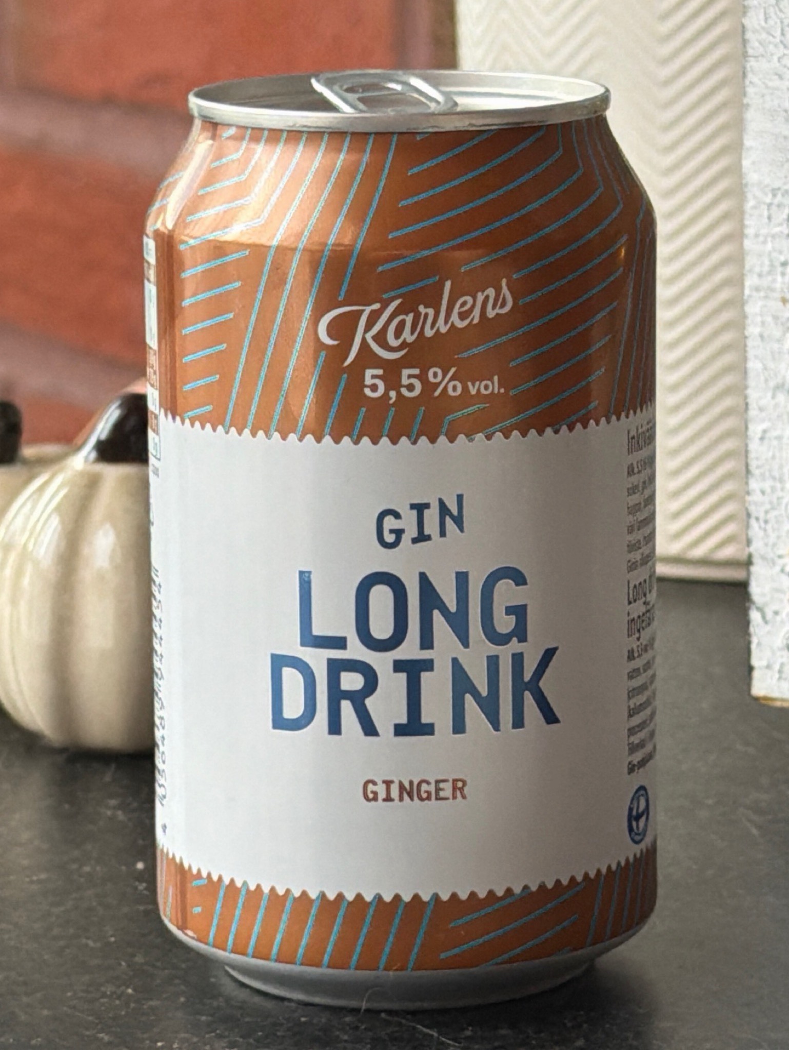 Karlens Gin Long Drink Ginger, Finland