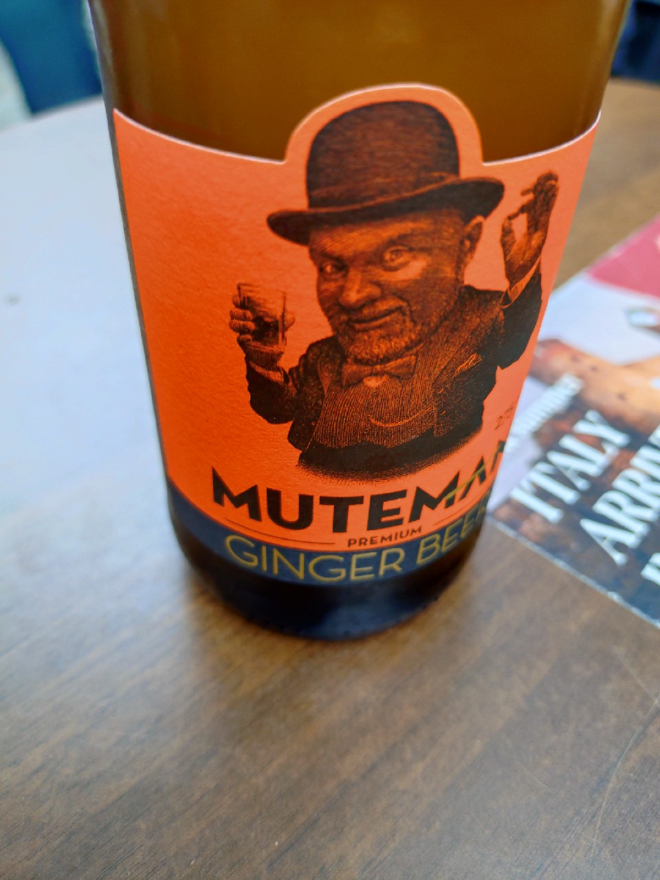Muteman Premium Ginger Beer, Finland