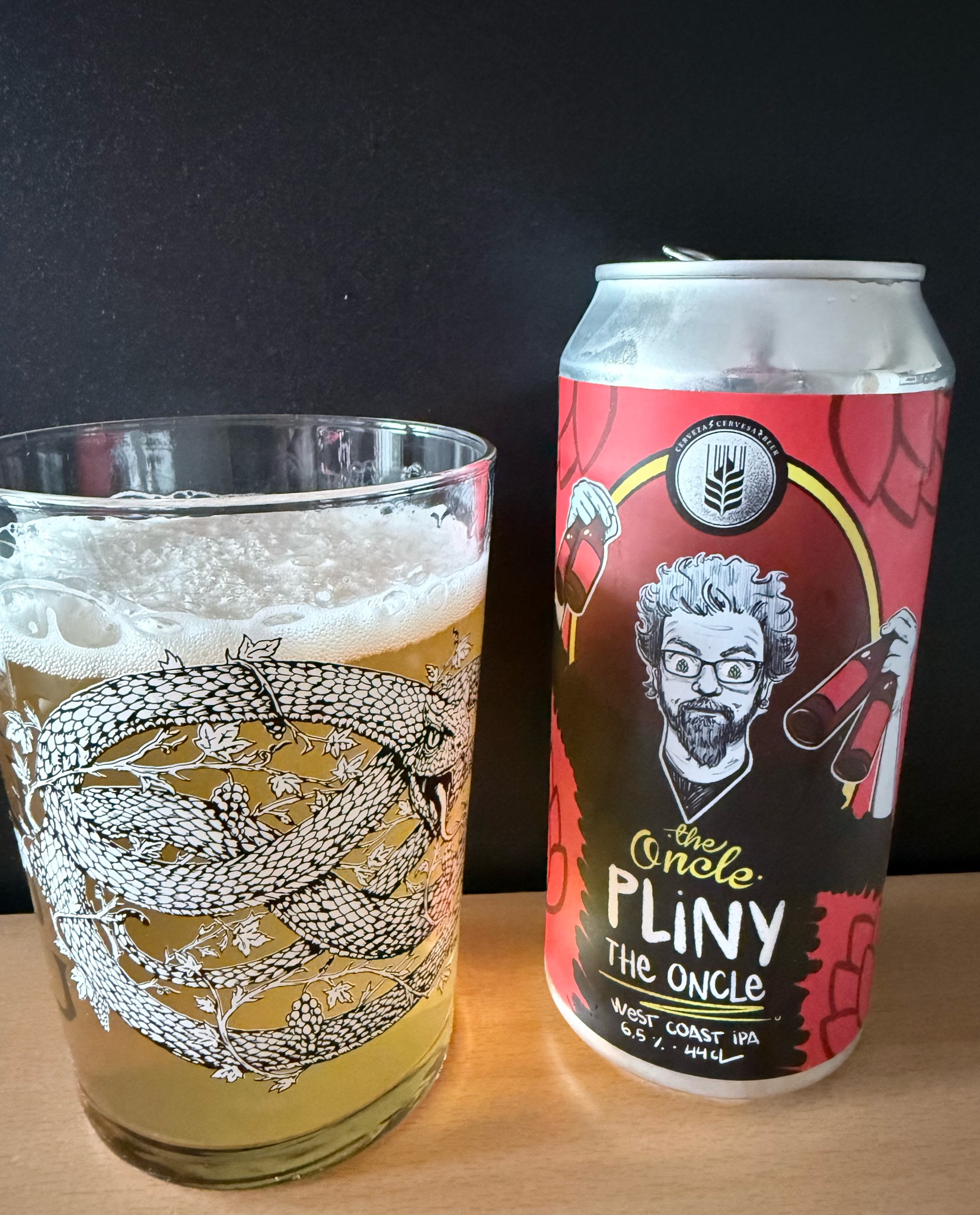 Pliny The Oncle, Cervesa Espiga