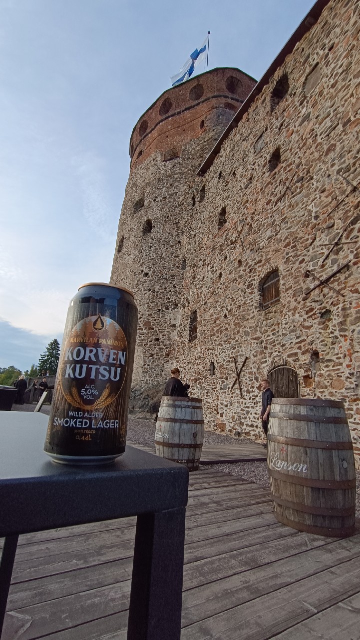Korven Kutsu Wild Alder Smoked Lager, Finland