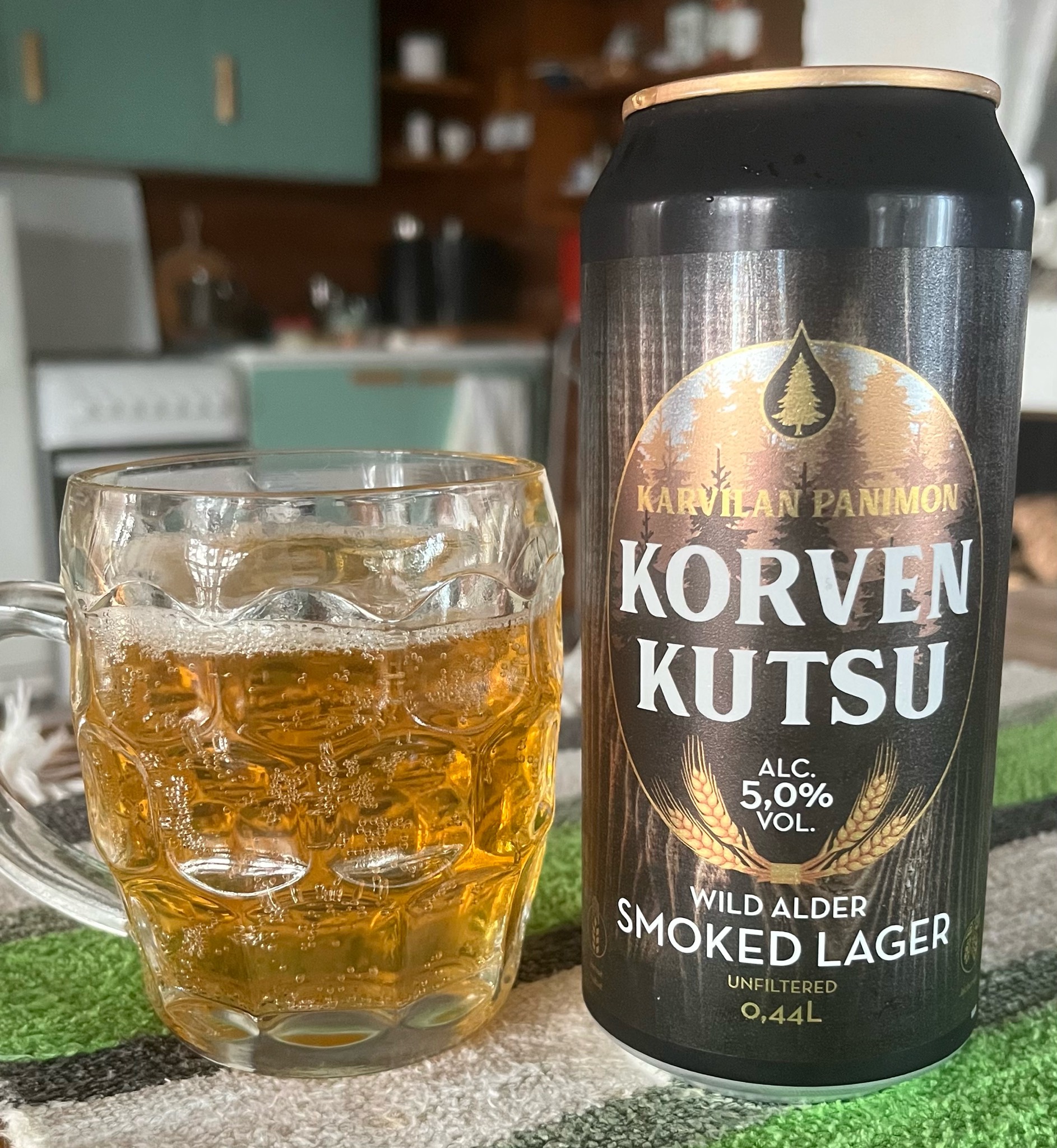 Korven Kutsu Wild Alder Smoked Lager, Finland