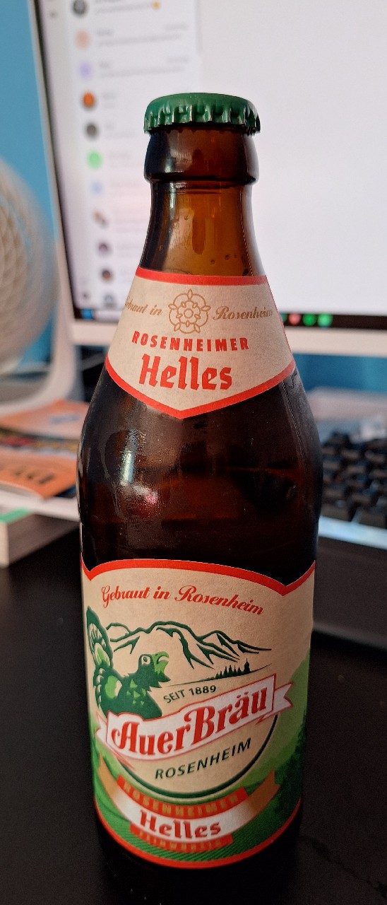 Auerbräu Rosenheimer Helles, Germany