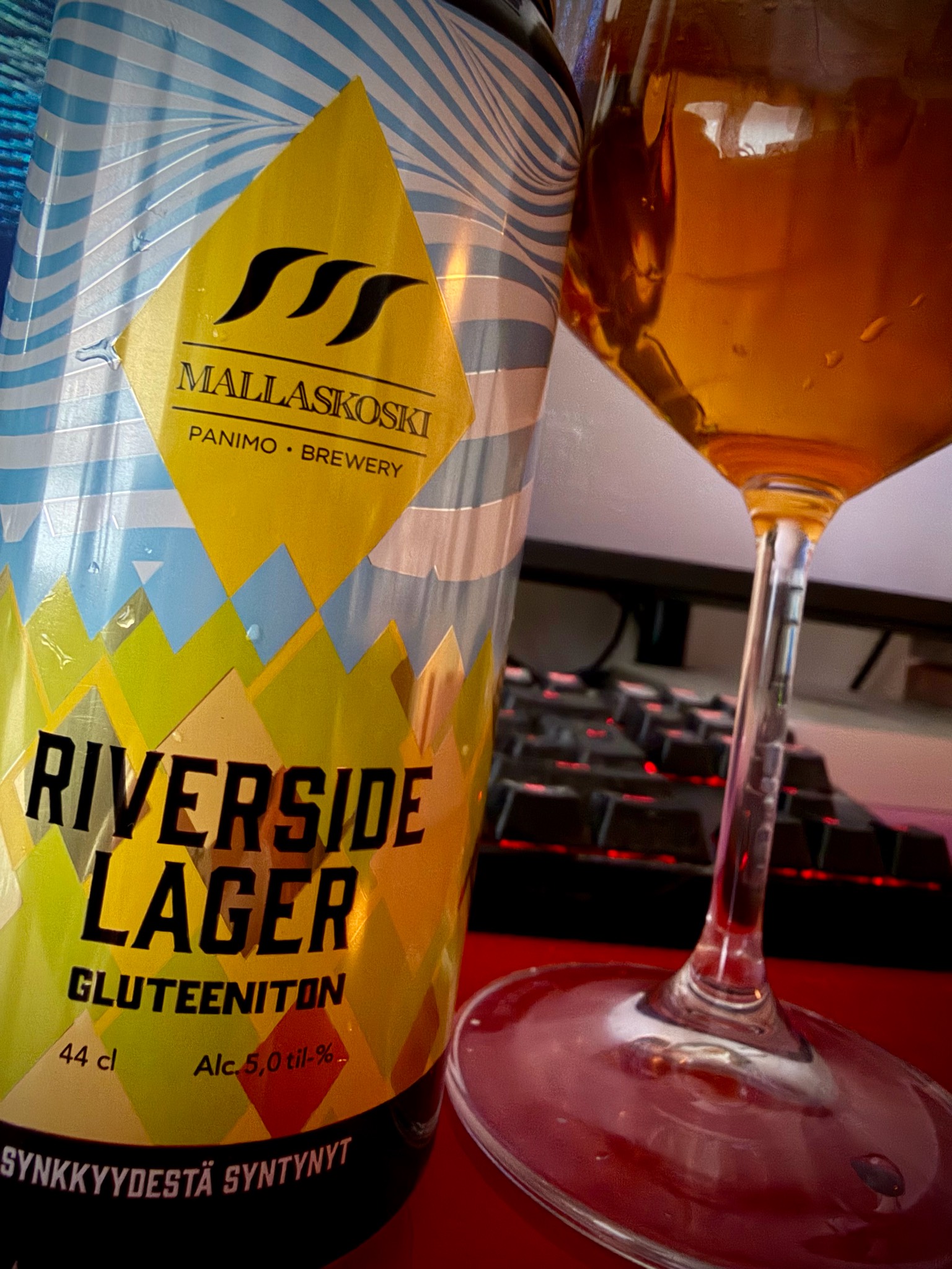 Riverside Lager, Finland