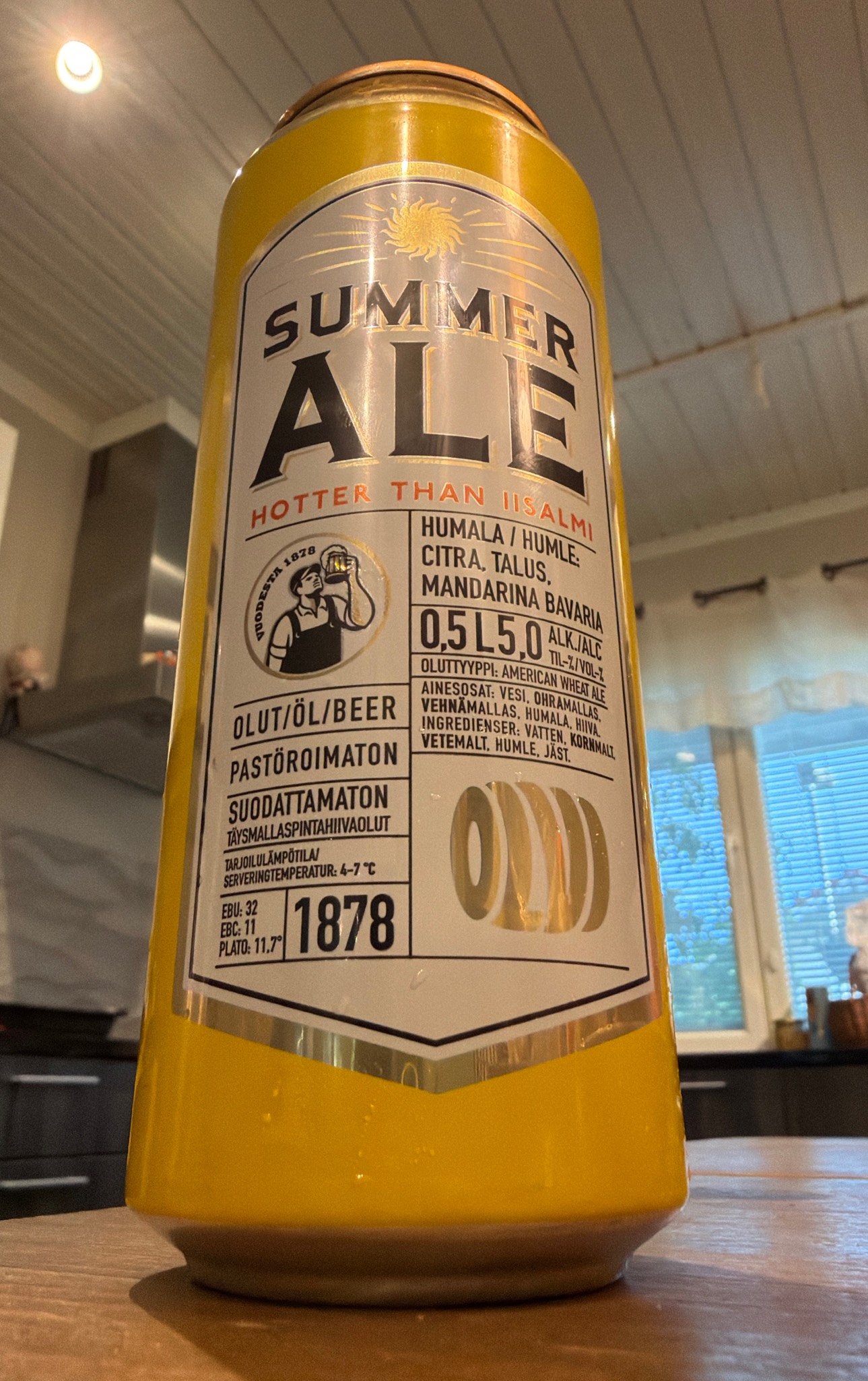 Summer Ale, Finland